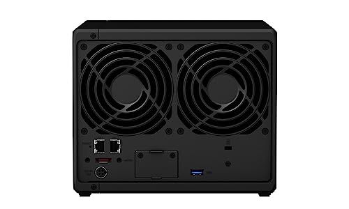 Almacenamiento en Red NAS Synology DS923+ Dual Core Negro