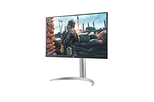 LG Monitor 27" 27UP650-W IPS HDR400 16:9 3840X2160 400CD/M2 60HZ 1200:1 5MS 178/178 Anti Glare 3H 2XHDMI DP Headphone out DCI-P3