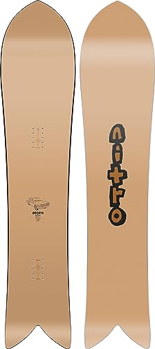Nitro FINTWIN Board 24 Quiver Series Swallowtail, True Camber, All Mountain, Mid Wide Tapered