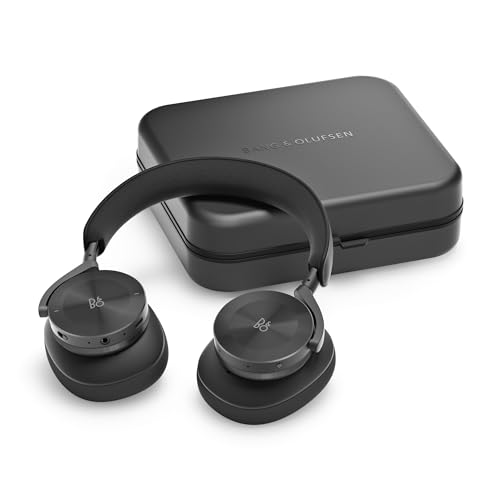 Bang & Olufsen Beoplay H95 Auriculares de Lujo Inalámbricos Bluetooth de Diadema con Cancelación de Ruido, 6 Micrófonos, Hasta 50 horas de Autonomía, Cascos y Estuche de Aluminio Black Anthracite