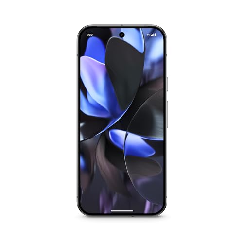 Google Pixel 9 Pro - Smartphone Android Desbloqueado con Gemini, Sistema de cámara Trasera Triple, batería con una autonomía de 24 Horas y Pantalla Super Actua de 6,3" - Obsidiana, 128