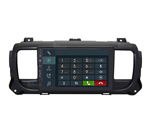 Radio de Coche para Citroen Jumpy (con navegador) Android GPS Bluetooth WiFi USB Dab+ Touchscreen 9" 8core Carplay AndroidAuto