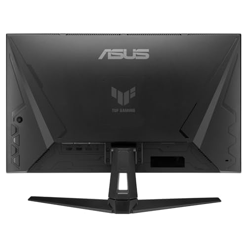 ASUS TUF Gaming VG27AQM1A - Monitor Gaming de 27 Pulgadas, QHD (2560x1440), 260Hz (OC), ELMB Sync, 1ms (GTG), Freesync Premium, Compatible con G-Sync, Variable Overdrive, 90% DCI-P3, DisplayHDR 400