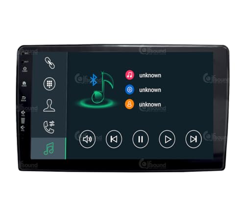 Radio de Coche para Peugeot 308/308SW/308s 2014-2021 Android GPS Bluetooth WiFi USB Dab+ Touchscreen 9" 8core Carplay AndroidAuto