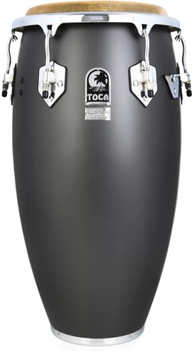 Toca Conga Custom Deluxe 12 1/2» Tumba, Gris Mate
