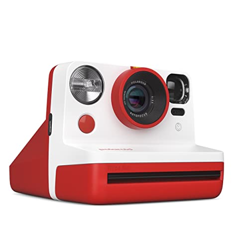 Polaroid Now Gen 2 Camara Instantánea, Rojo, Sólo cámara