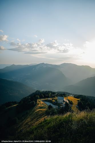 Sony Alpha 7CII Cámara sin Espejo Full-Frame, compacta, 33 MP, autoenfoque en Tiempo Real, 10 fps, grabación vídeos 4K, Pantalla táctil de ángulo Variable