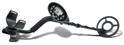Bounty Hunter Discovery 2200 Detector de Metales con identificación de Objetivos de 9 segmentos