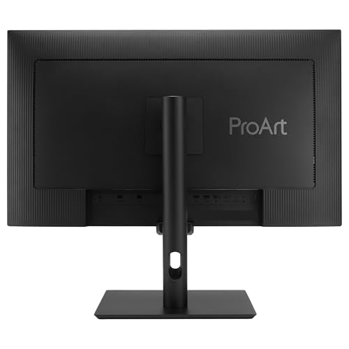 ASUS ProArt Display PA32UCE - Monitor Profesional de 32", 4K (3840 x 2160), IPS, 600 nits, 98% DCI-P3, colorímetro motorizado, calibración automática, HDR-10, KVM, LuxPixel, USB-C, diseño sostenible