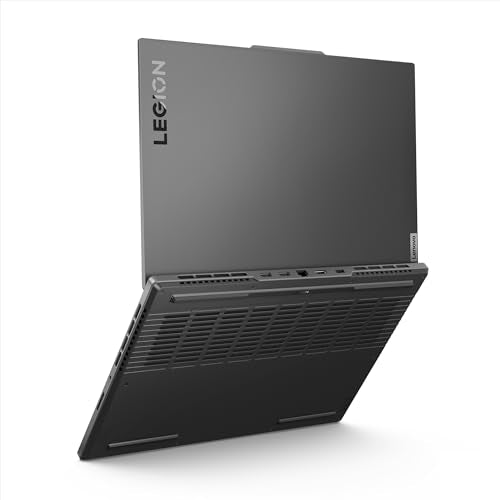 Lenovo Legion Slim 5 Gen 8 - Ordenador Portátil Gaming 16" WQXGA 165Hz (AMD Ryzen 7 7840HS, 16GB RAM, 512GB SSD, NVIDIA GeForce RTX 4070 8GB,Sin Sistema Operativo) Gris Oscuro - Teclado QWERTY Español
