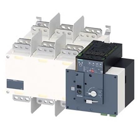 Siemens 3KC - Contactos auxiliares para interruptores de carga 3NO, 4CO