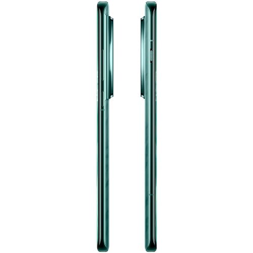 OnePlus 12 5G con 16GB RAM y 512GB de memoria con Cámara Hasselblad de 4.ª generación para móvil - 2 años de garantía - Flowy Emerald
