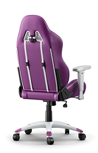 AKRacing Gaming Chair California Napa Silla, Cuero sintético, Morado, Talla única