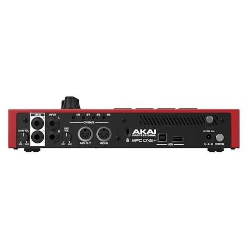 AKAI Professional MPC One+ caja de ritmos autónoma, creador de ritmos y controlador MIDI con wifi, Bluetooth, drum pads, plugins y pantalla táctil