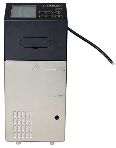 Steba SV 100 Professional, 1500 W, Acero Inoxidable/Negro