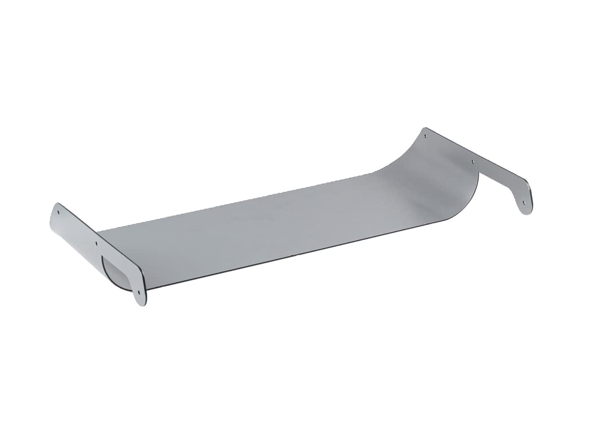 Refugio Robot cortacésped multimarca ROBOT PROTECT B 65x65x40cm| Resistente a la Intemperie + protección UV | Patas de Acero Inoxidable | Material de Montaje Incluido | Made in Europe