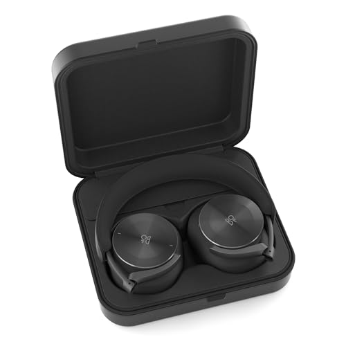 Bang & Olufsen Beoplay H95 Auriculares de Lujo Inalámbricos Bluetooth de Diadema con Cancelación de Ruido, 6 Micrófonos, Hasta 50 horas de Autonomía, Cascos y Estuche de Aluminio Black Anthracite