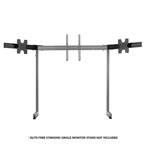 Next Level Racing Elite Freestanding Monitor Stand Triple Add-On - Black Edition