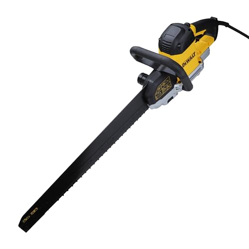 DEWALT DWE397-QS - Sierra Alligator 1700W, Longitud de la Hoja 43 cm, Carrera de la Hoja 40 mm , Velocidad del Motor 3000 cps/min , Segura y Ligera, Bloqueo de Seguridad