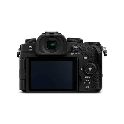 Panasonic LUMIX DC-G97HE Micro Cuatro Tercios Cámara Sin Espejo con Lente H-FSA14140 LUMIX G Vario 14-140 mm, 20.3 MP, 4K 30p, LCD de Ángulo Libre, Wi-Fi, Bluetooth, Negro