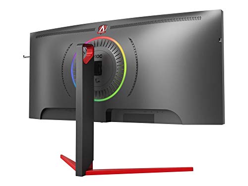 AOC Monitor AGON AG353UCG - 35" Curved 1800R, UWQHD, 200Hz, 1ms, VA, G-Sync Ultimate, 3440x1440, 1000 cd/m, HDMI 1x2.0, Displayport