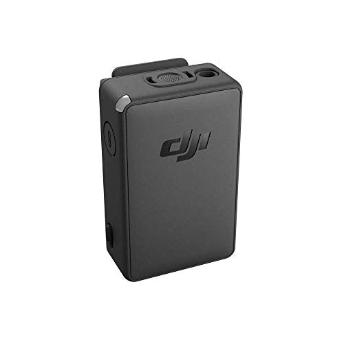 DJI Pocket 2 Wireless Microphone Transmitter - Audio Transmitter, Connects to an External Microphone to Send Audio Signal to DJI Pocket 2 wirelessly