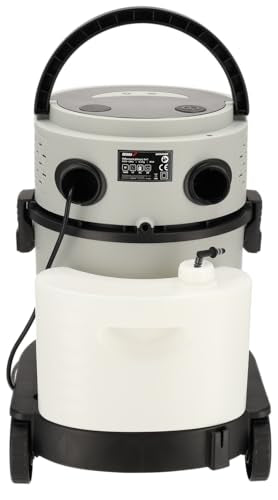 Dedra Aspirador 2 en 1, 1200 W, depósito de 20 l, 1200 W, con Sistema de pulverización y Polvo teledirigido y Cuatro Modos de Funcionamiento, depósito de plástico Resistente, con Interruptor de