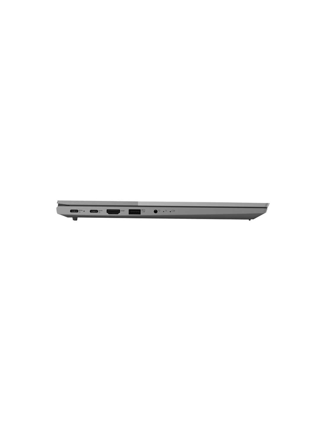 Lenovo ThinkBook 15 G4 ABA - Ordenador Portátil 15.6" FHD, (AMD Ryzen 7 5825U , 16GB RAM, 512 SSD, Integrated Intel Iris Xe Graphics, Windows 11 Pro 64), Mineral Grey -Teclado QWERTY Español