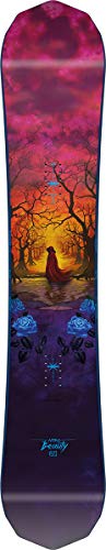 Nitro Snowboards Beauty Tabla de Snowboard, Mujeres, Multicolor, 150
