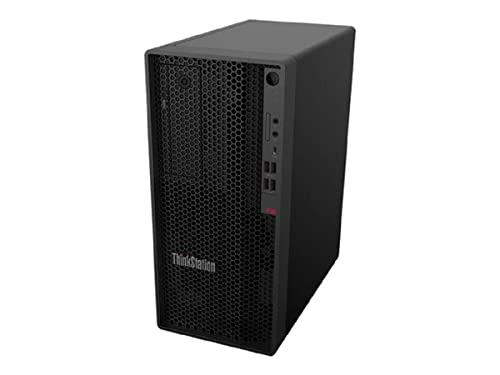 Lenovo ThinkStation P360 Tower 30FM00BLGE - Intel i7-12700, 16GB RAM, 512GB SSD, Nvidia T400, Win10 Pro
