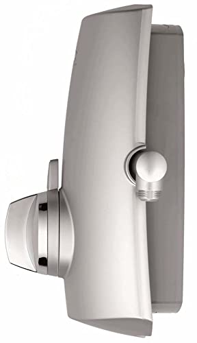 Aqualisa 813.40.01 Aquastream - Grifo mezclador, color blanco