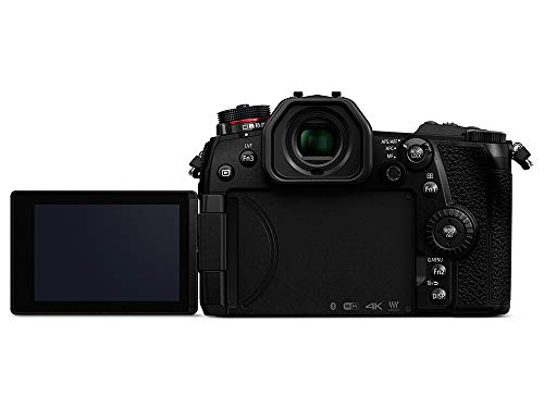 Panasonic LUMIX DC-G9EB-K G9 Caja de cámara sin Espejo Solo - Negro