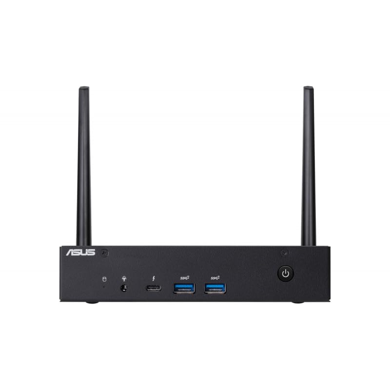 ASUS PL63-B3035AN i3-1115G4 mini PC Intel Core™ i3 4 Go DDR4-SDRAM 256 Go SSD Windows 11 Pro Noir