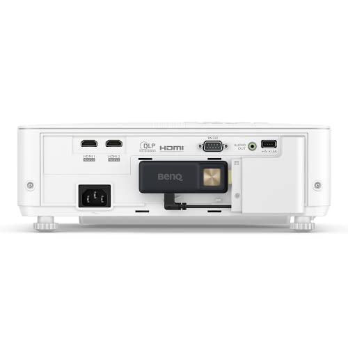 Proyector para juegos BenQ TK700STi 4K HDR, baja latencia 16ms-60Hz, 3000 lúmenes, Tiro corto, Android TV, Modos de juego RPG, DEPORTES (SPG), FPS, Altavoz 5W, 2HDMI 2.0b, PS5, Xbox SeriesX
