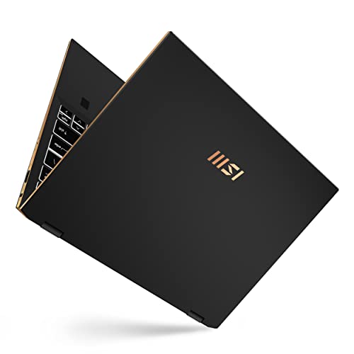 MSI Summit E13 FlipEvo A13MT-236ES - Ordenador portátil Convertible Táctil 13.4" FHD (Raptor Lake i7-1360P, 16 RAM, 1TB SSD, Iris Xe Graphics, Windows 11 Home Plus) Ink Black - Teclado QWERTY español