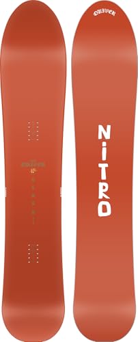 Nitro Snowboard Slash BRD '25 - Tabla de Snowboard para Hombre con tecnología de Surf 3D, direccional cónica, Camber, All Mountain Backcountry, Ancho