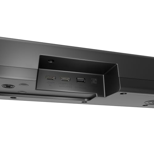LG S70TR - Barra de Sonido Inteligente, 500W Potencia y 5.1.1 Canales, Altavoces Dobles Traseros Inalámbricos, Sonido Envolvente Dolby Atmos y DTS:X, Hi-Res 24bits/96kHz