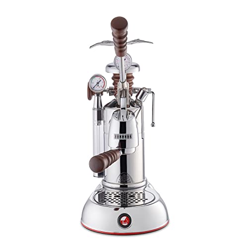 La Pavoni LPLESA01EU, Maquina de espresso Esperto Abile, Chrome