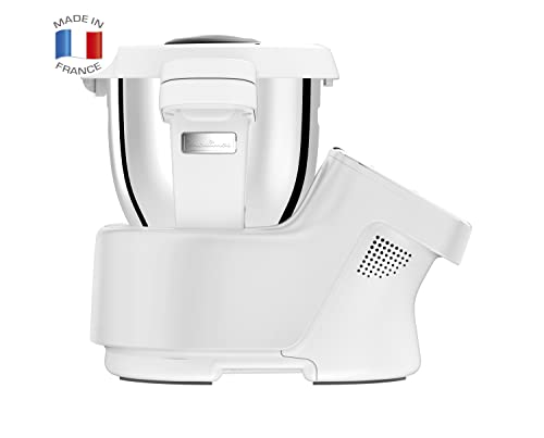 MOULINEX COMPANION XL Robot Cooker Tazón multifunción 4.5L 12 programas automáticos Sopas Gazpacho Procesador de alimentos Batidora Batidora Picadora Amasadora Cocinar Vapor 1550W HF80C30D