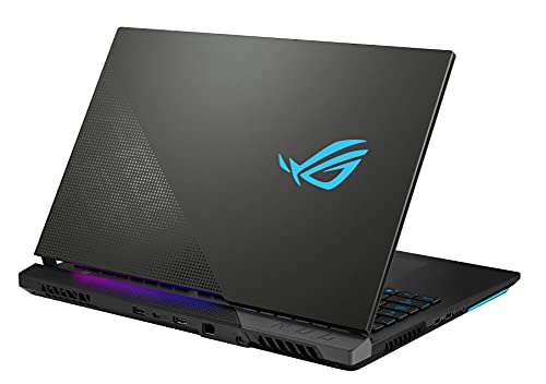 ASUS ROG Strix Scar 17 G733QS-K4170T - Portátil Gaming de 17.3" Quad HD 165Hz (Ryzen 9 5900HX, 64GB RAM, 1TB + 1TB SSD, GeForce RTX 3080 16GB, Windows 10 Home) Negro - Teclado QWERTY español