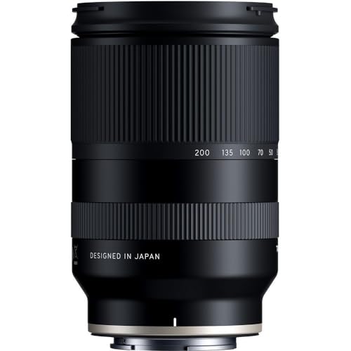 Tamron T83004 - Objetivo para Sony E-Mount (28-200 mm, F/2.8-5.6 Di III RXD)