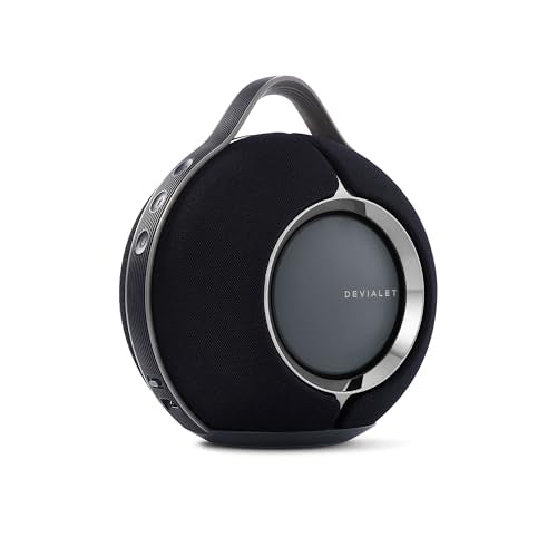 Devialet Altavoz portátil Mania Negro