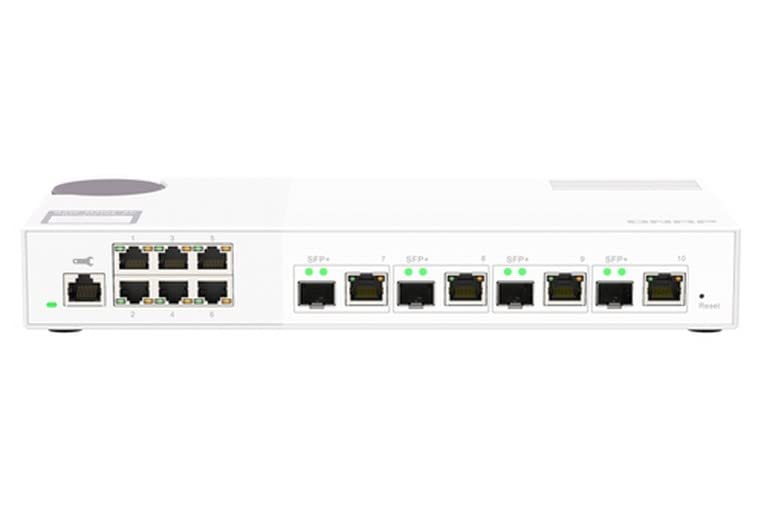 QNAP QSW-M2106-4C 6p 2.5Gbps 4p 10Gbps SFP+