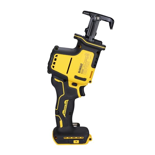 DEWALT Mini-Sierra Sable XR 18V sin cargador/batería, DCS369N-XJ