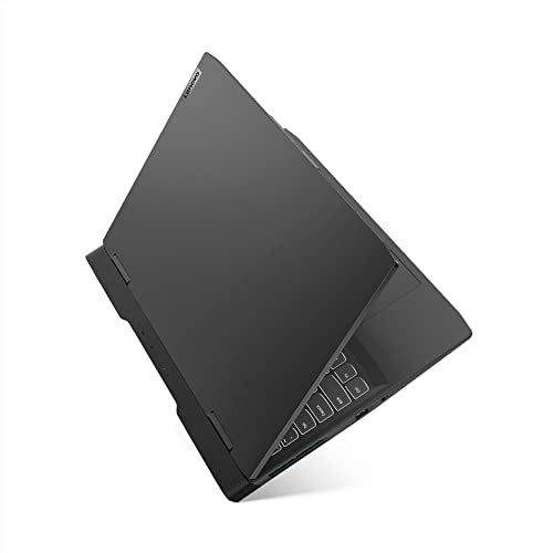 Lenovo IdeaPad Gaming 3 Gen 7 - Ordenador Portátil 15.6" FullHD 120Hz (Intel Core i5-12500H, 16GB RAM, 512GB SSD, NVIDIA GeForce RTX 3050-4GB, Sin Sistema Operativo) Gris - Teclado QWERTY Español