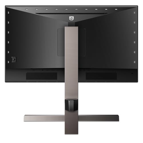 Philips 279M1RV/00-27, Monitor UHD para Juegos, HDR600, Ambiglow, FreeSync Premium Pro (3840 x 2160, 144 Hz, HDMI 2.1, Display Port 1.4, USB-C 3.2, Hub USB) Negro