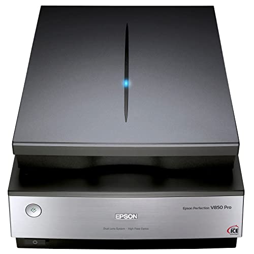 Epson Perfection V850 Pro - Escáner fotográfico y de películas