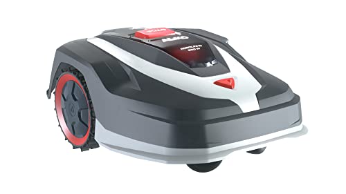 AL-KO Robot cortacésped Robolinho® 550 W, Ancho de Corte 20 cm, batería de Iones de Litio de 20 V/2,5 Ah, para Superficies de hasta 550 m², Capacidad de Ascenso máx. 45%, Muy silencioso 60 dbA