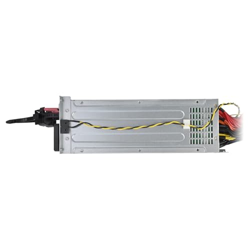 Silverstone Technology SST-GM1300C-PF, Gemini 1300C Platinum Cybenetics Platinum, Fuente de alimentación 2U CRPS redundante Cybenetics Platinum 1300W+1300W