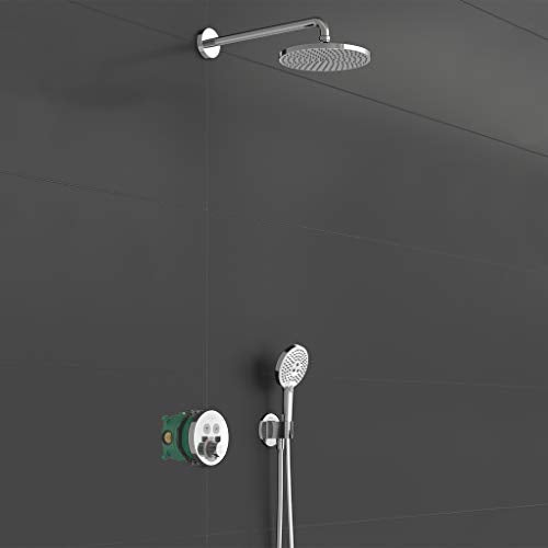 Hansgrohe 27951000 Sistema de Ducha, Cromado